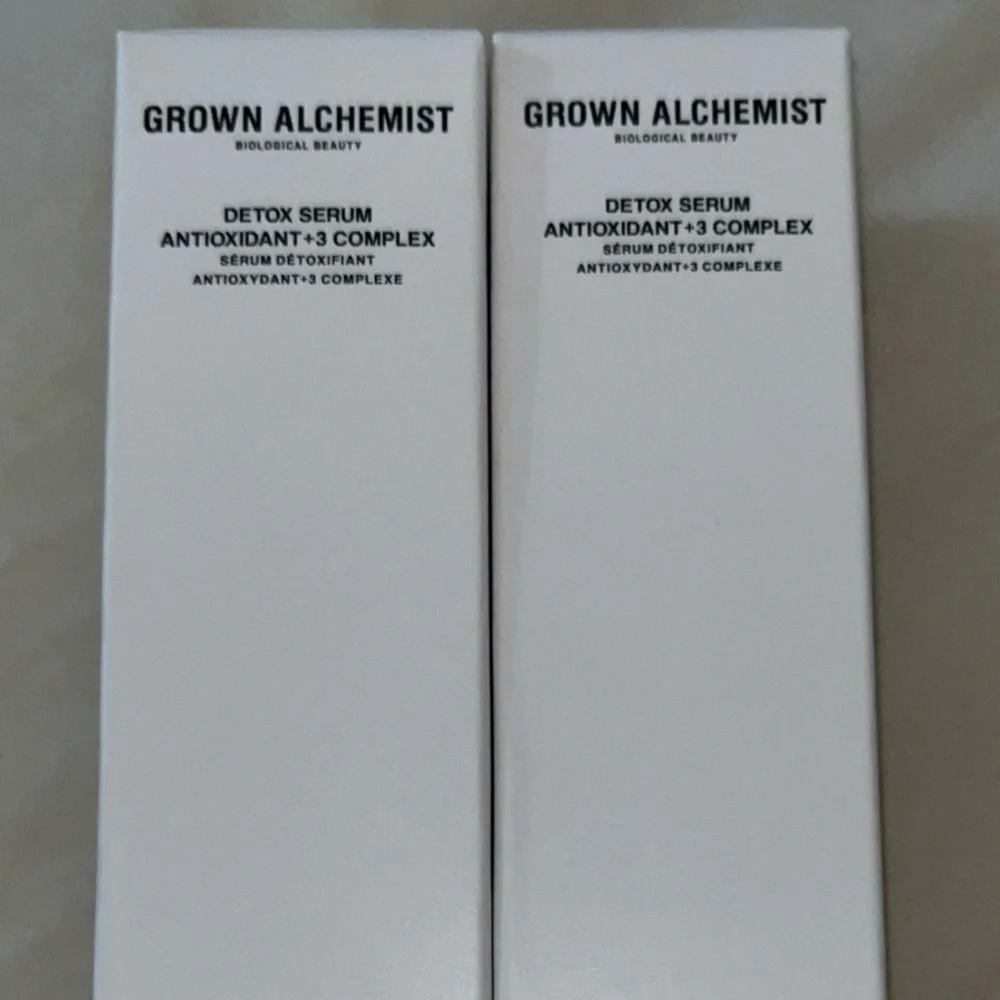 Grown Alchemist Detox Serum Antioxidant+3 in‎ White Packaging